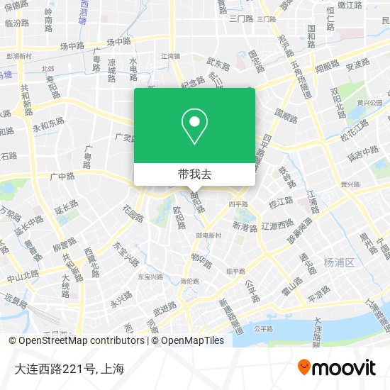 大连西路221号地图