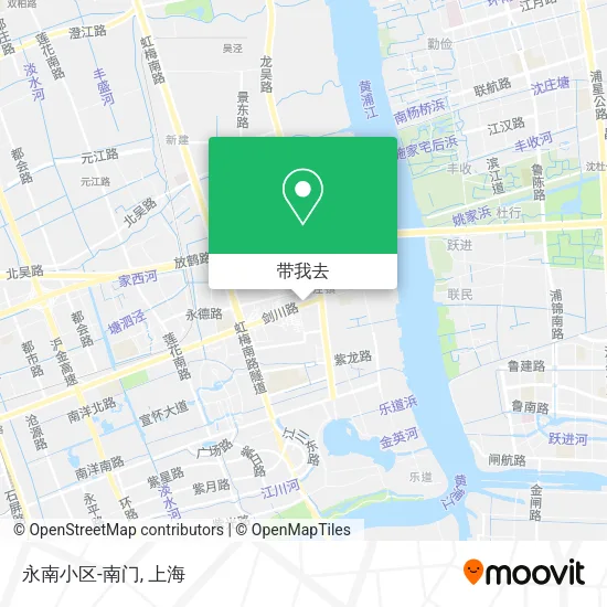 永南小区-南门地图