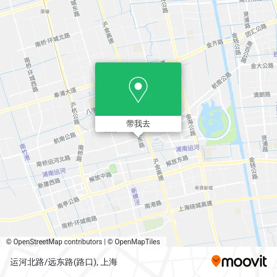 运河北路/远东路(路口)地图