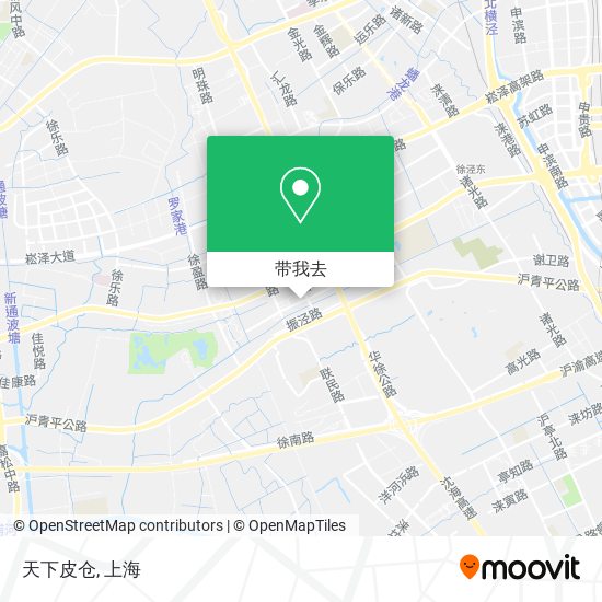 天下皮仓地图