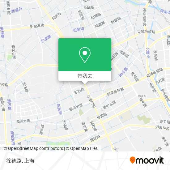 徐德路地图