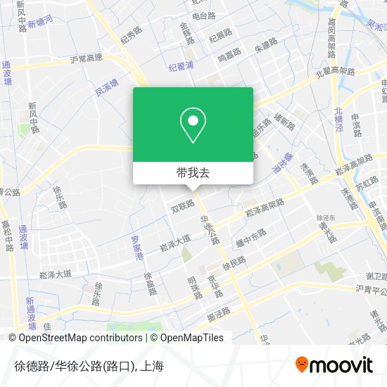 徐德路/华徐公路(路口)地图