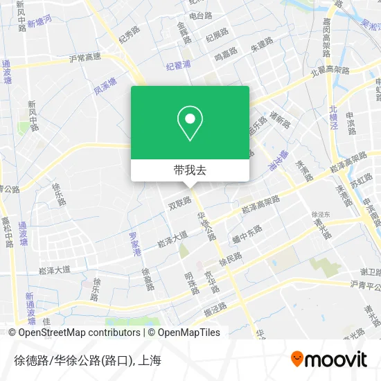 徐德路/华徐公路(路口)地图