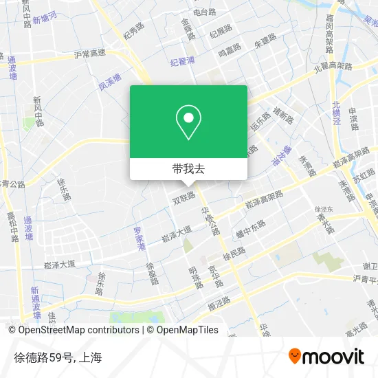 徐德路59号地图