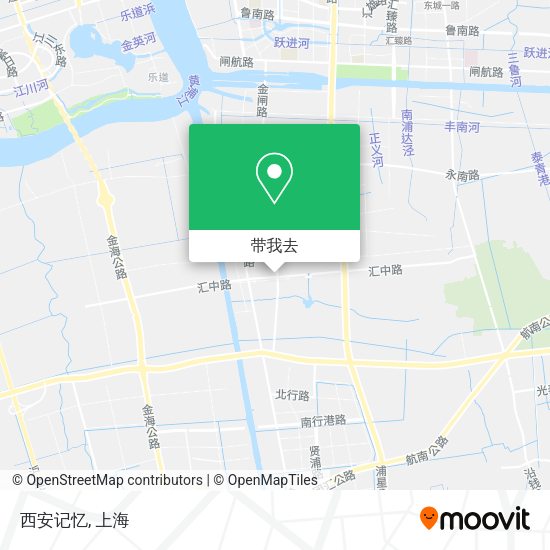 西安记忆地图
