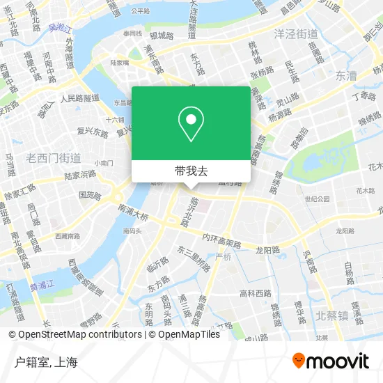 户籍室地图