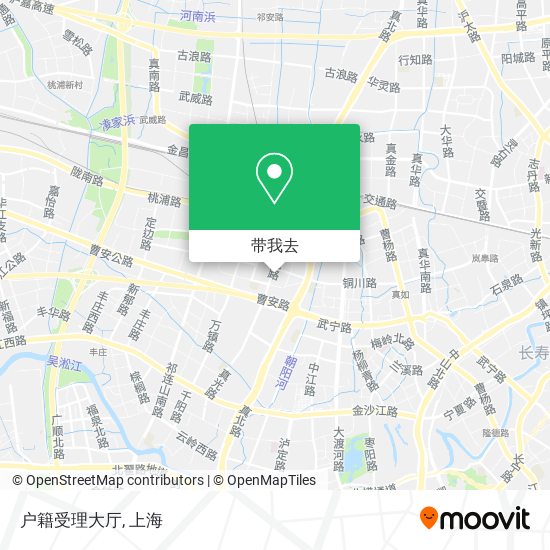 户籍受理大厅地图