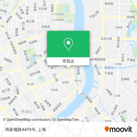 周家嘴路4470号地图