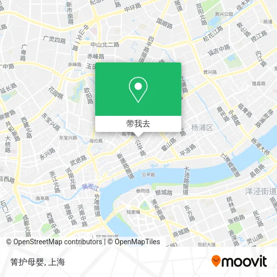 箐护母婴地图