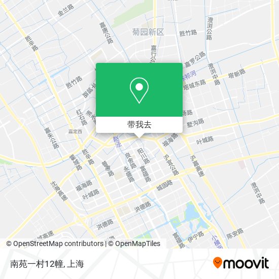 南苑一村12幢地图