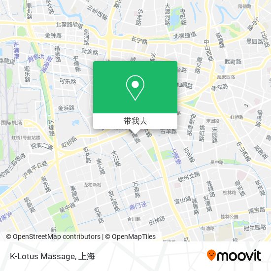 K-Lotus Massage地图