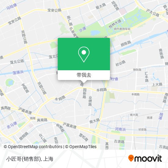 小匠哥(销售部)地图