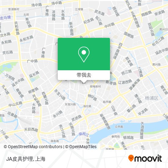 JA皮具护理地图