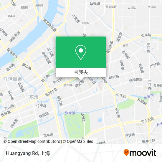 Huangyang Rd地图