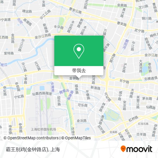 霸王别鸡(金钟路店)地图