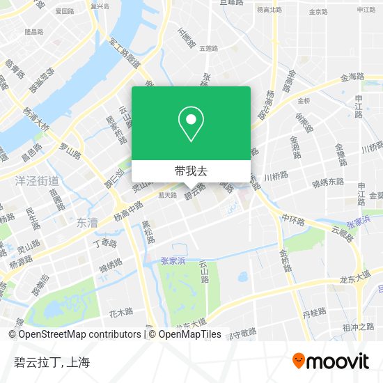 碧云拉丁地图