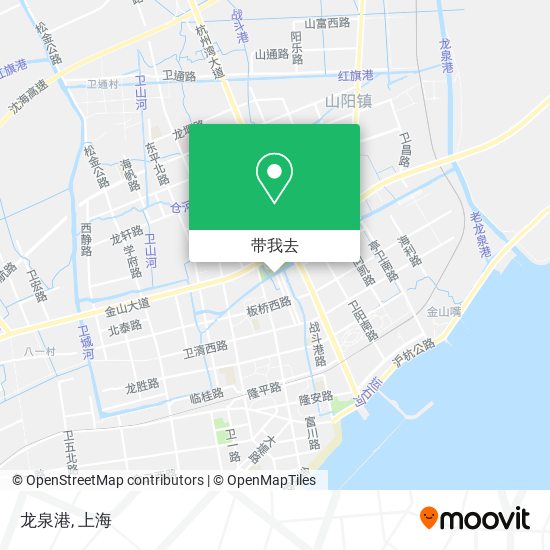 龙泉港地图