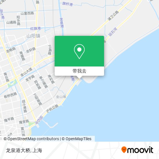 龙泉港大桥地图