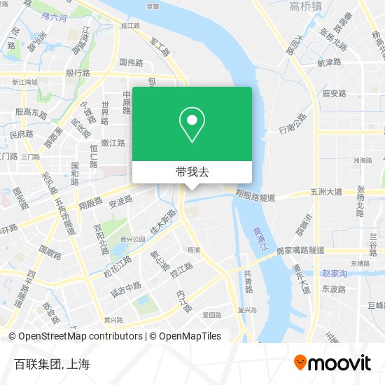 百联集团地图