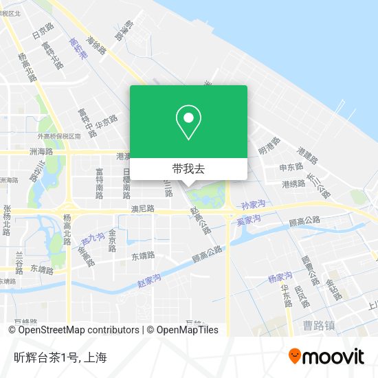 昕辉台茶1号地图