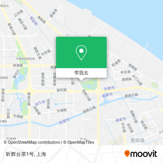 昕辉台茶1号地图