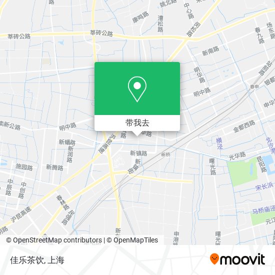 佳乐茶饮地图