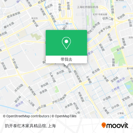 韵开泰红木家具精品馆地图
