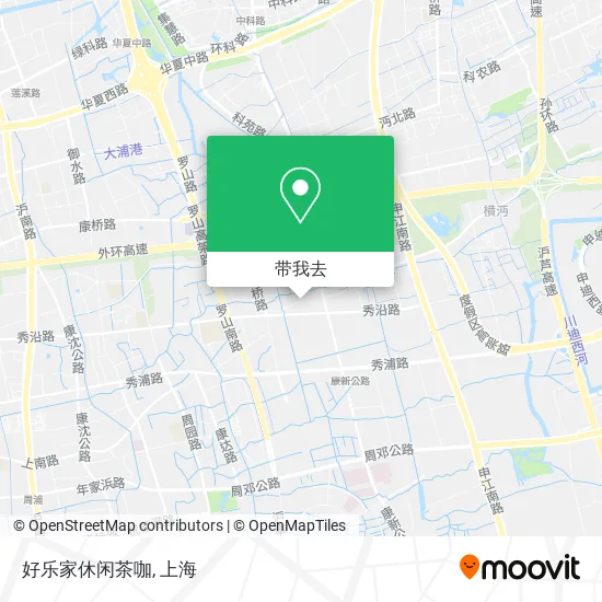 好乐家休闲茶咖地图