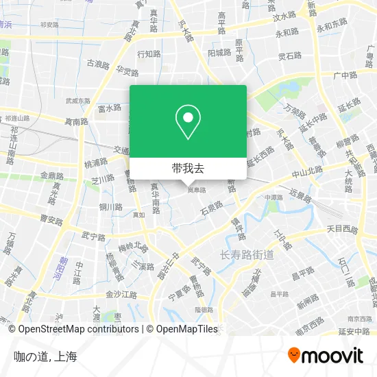 咖の道地图