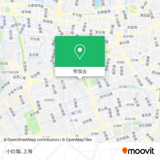 小灶咖地图