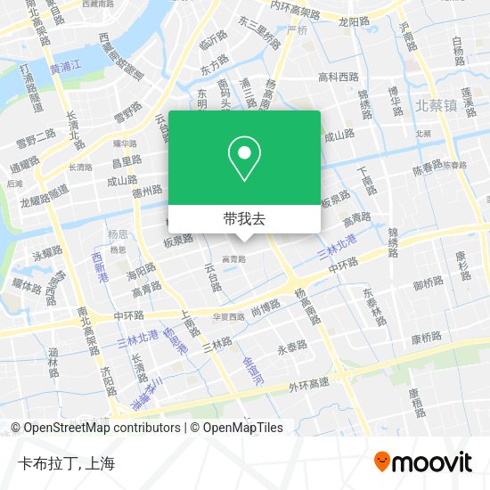 卡布拉丁地图