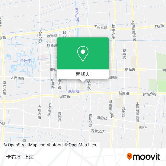 卡布基地图