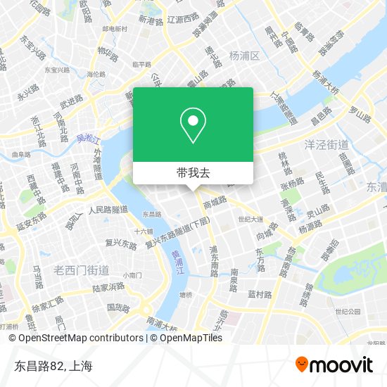 东昌路82地图