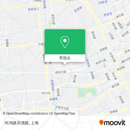 尚鸿路乐强路地图