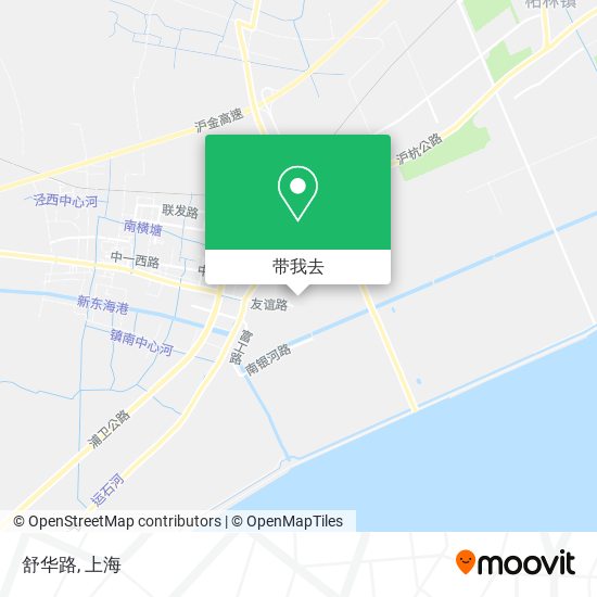舒华路地图