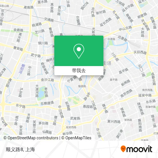 顺义路8地图