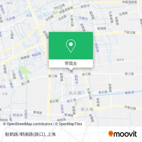 航鹤路/鹤南路(路口)地图
