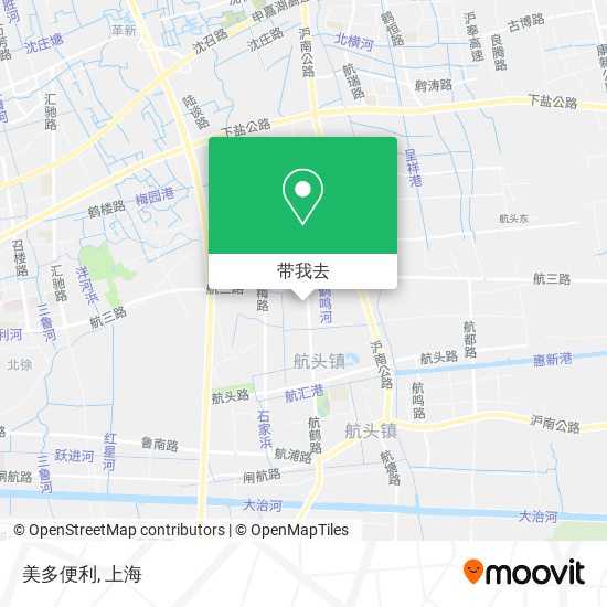 美多便利地图
