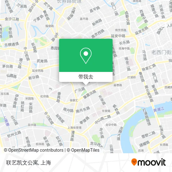 联艺凯文公寓地图