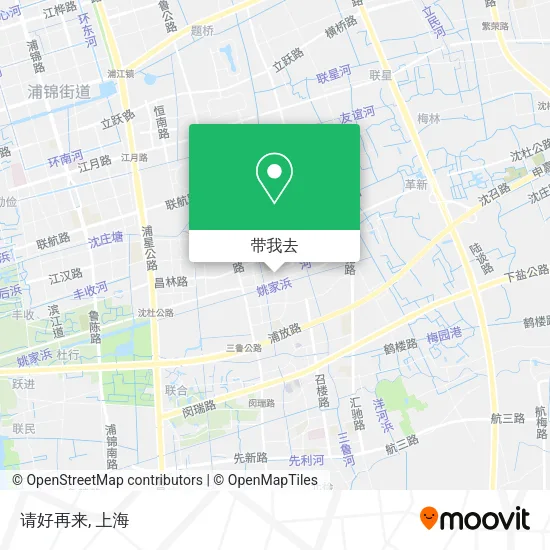 请好再来地图