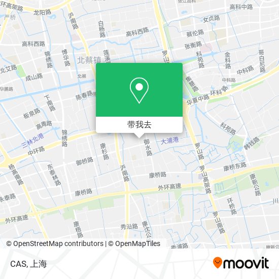 CAS地图
