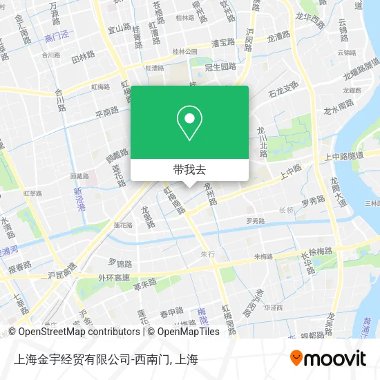 上海金宇经贸有限公司-西南门地图