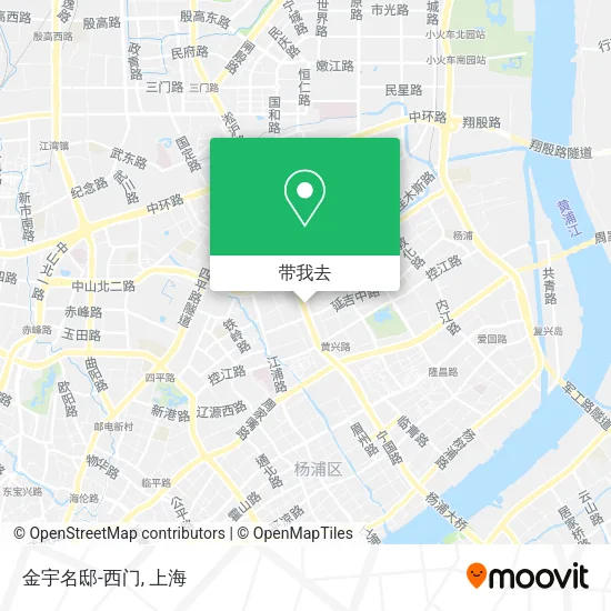 金宇名邸-西门地图