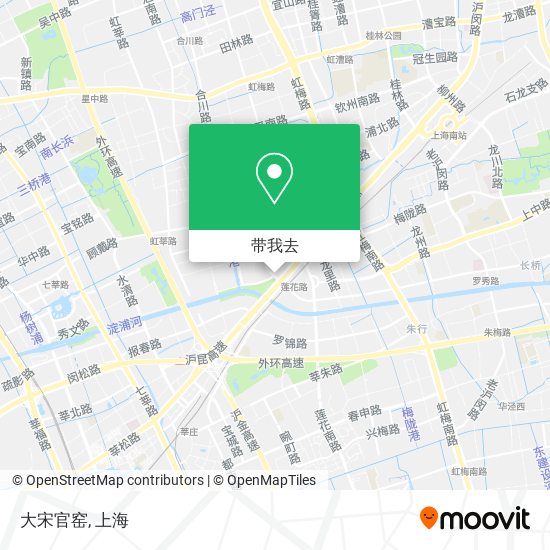 大宋官窑地图