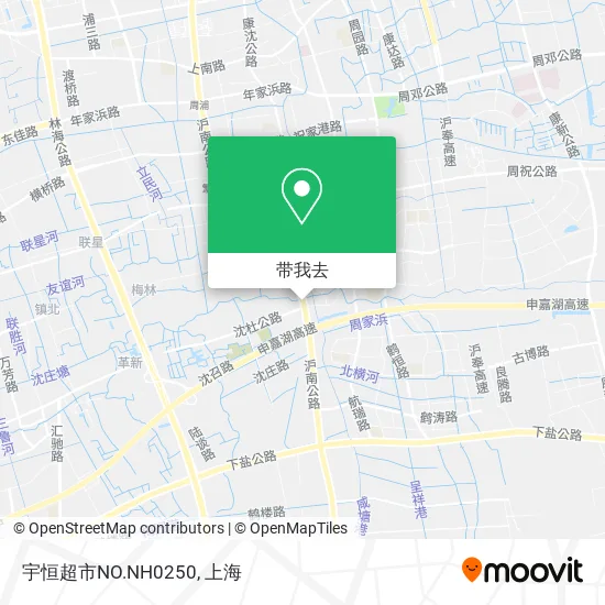 宇恒超市NO.NH0250地图