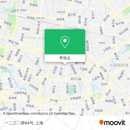 一二三〇弄64号地图