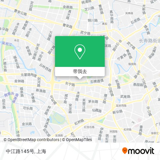 中江路145号地图
