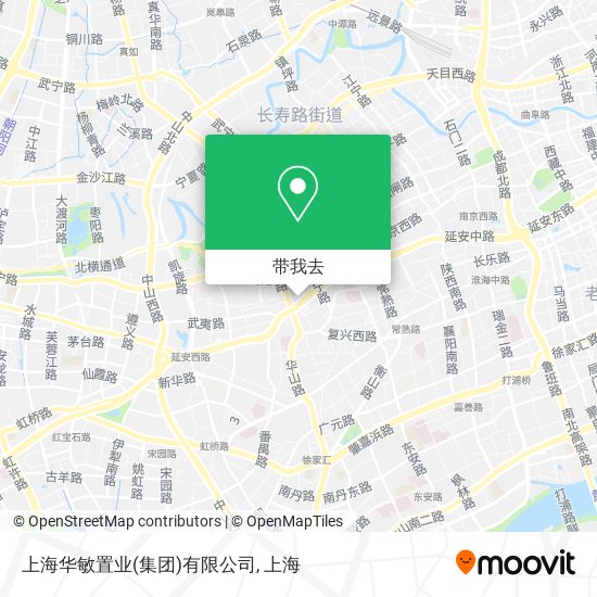 上海华敏置业(集团)有限公司地图