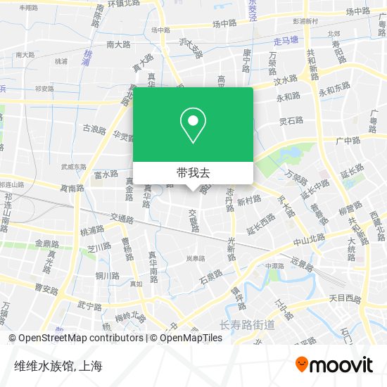 维维水族馆地图