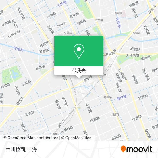 兰州拉面地图